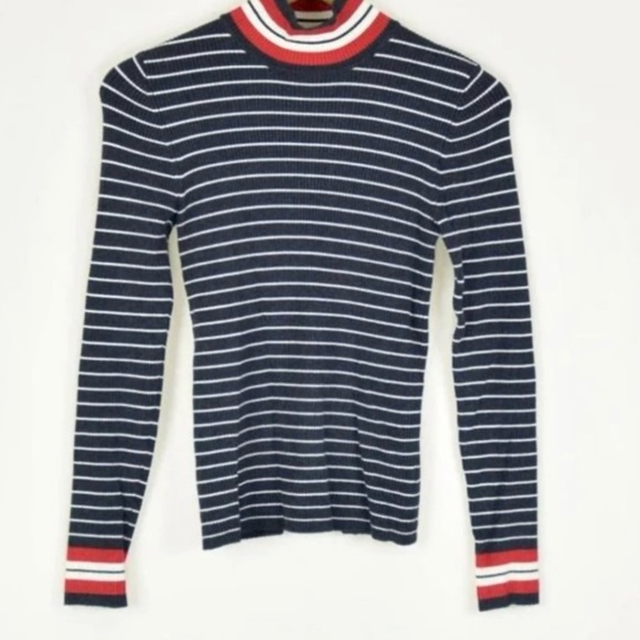 Marine Layer x Lost & Found Ski Ribbed Turtleneck Chamonix Sweater Size Medium - Picture 2 of 7